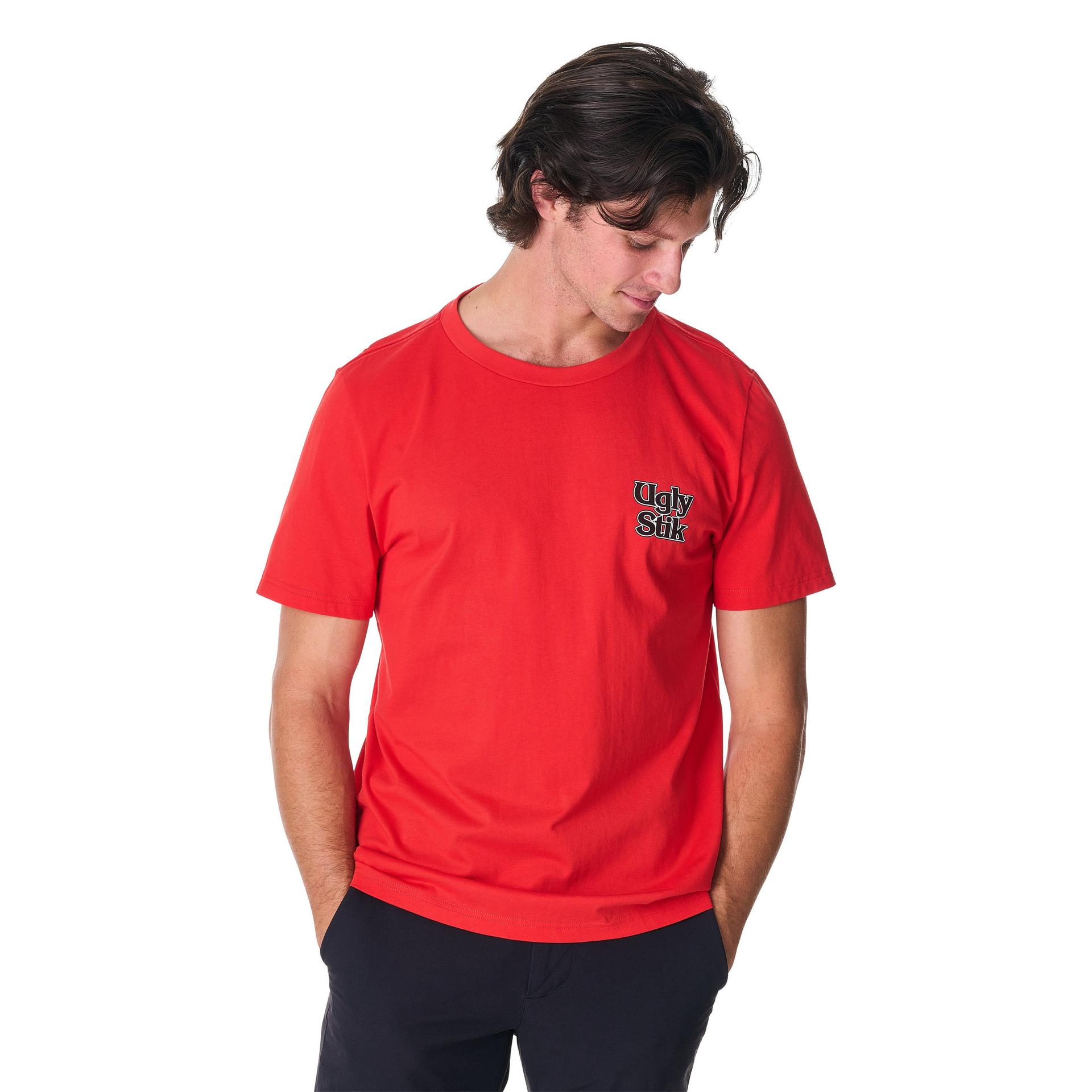 Double Logo Short Sleeve T-Shirt |Ugly Stik® 