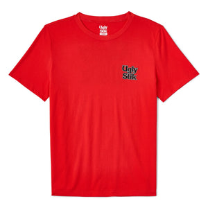 Ugly Stik Double Logo Short Sleeve T-Shirt