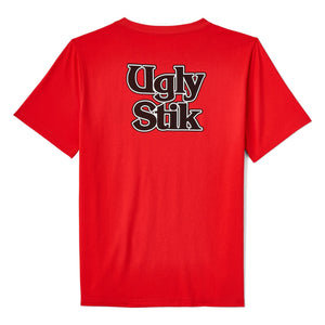 Ugly Stik Double Logo Short Sleeve T-Shirt