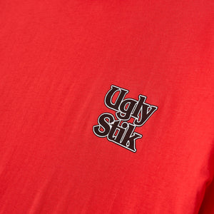 Ugly Stik Double Logo Short Sleeve T-Shirt
