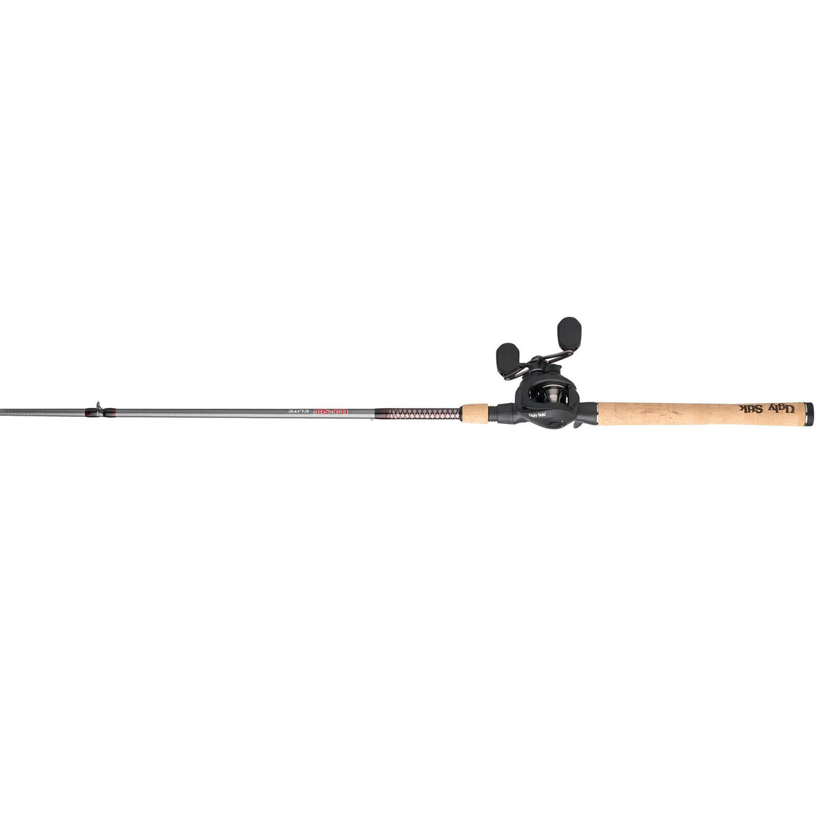 hanta rod vs ugly stik Elite Baitcast Combo 6'6