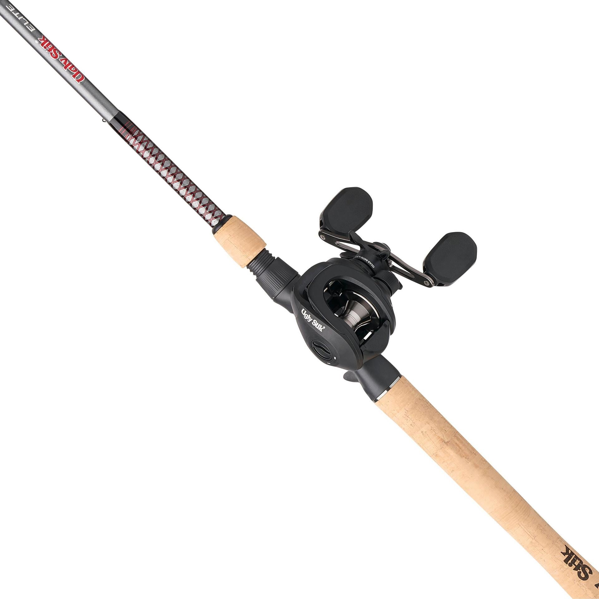 Ugly Stik Elite Baitcast Combo 6'6" MH Ugly Stik Elite Baitcast Combo 6'6" MH