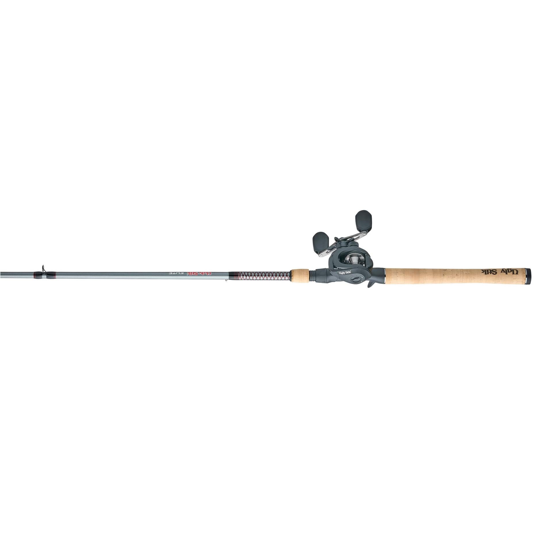 american baitcaster rod Elite Baitcast Combo, 7'