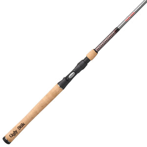4 pc ugly stik casting rod Catfish Spincast Combo Ugly Tuff guides and the Ugly Stik Clear Tip design. Ugly Stik GX2 Travel Spinning
