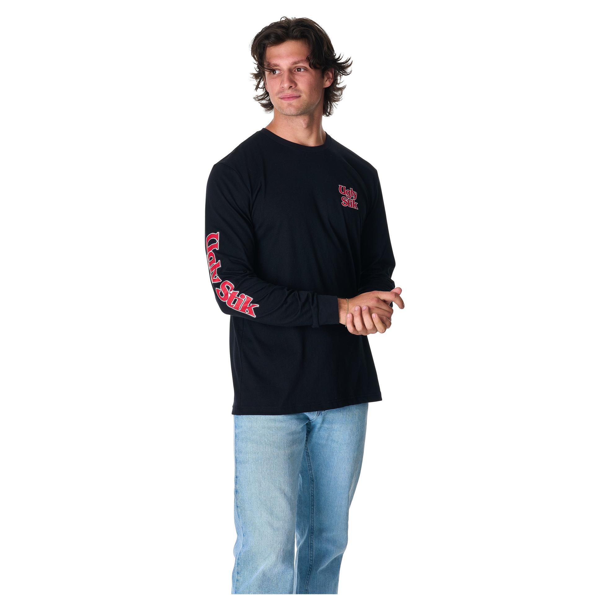 Long Sleeve Performance Crew Sun Shirt |Ugly Stik® 