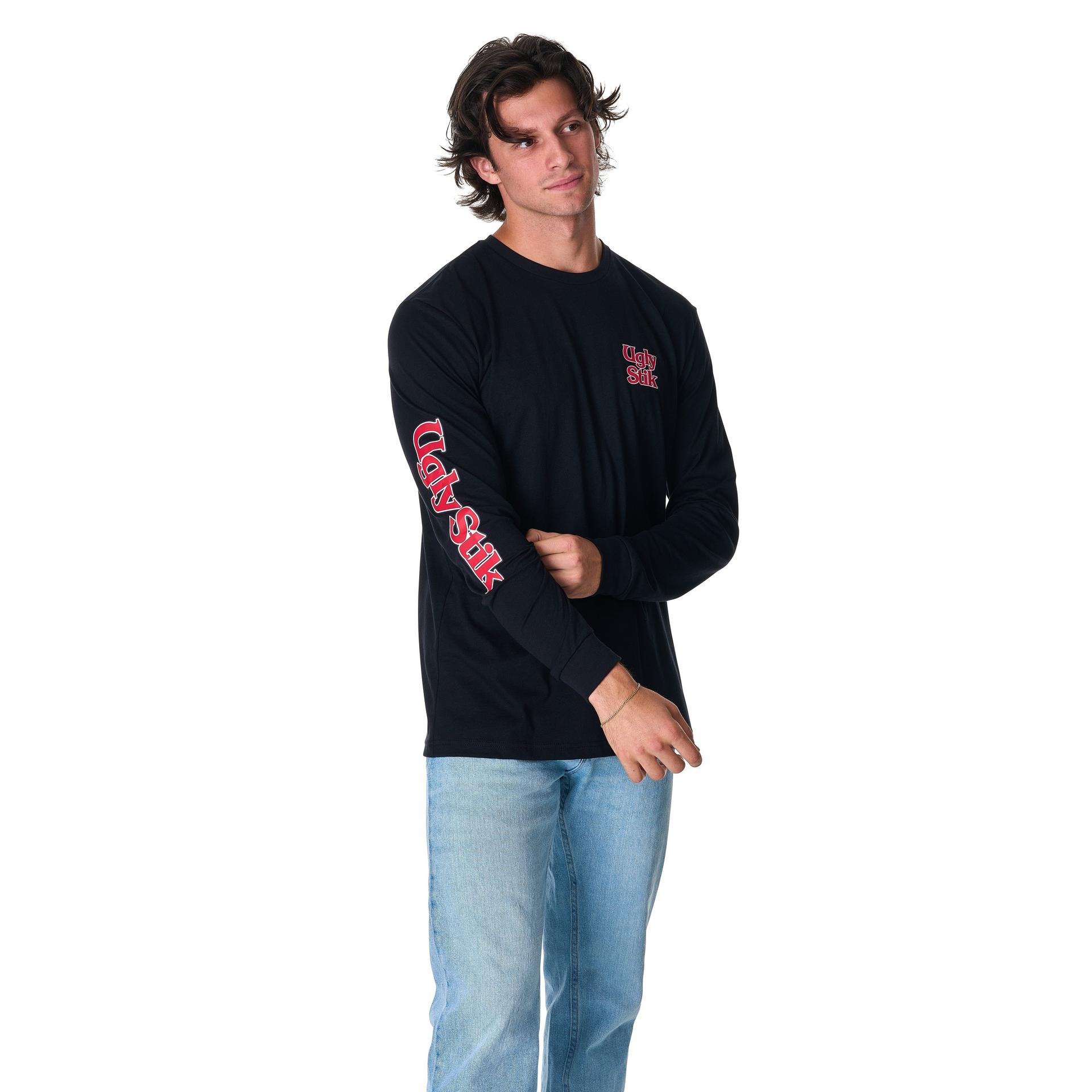 Long Sleeve Performance Crew Sun Shirt |Ugly Stik® 