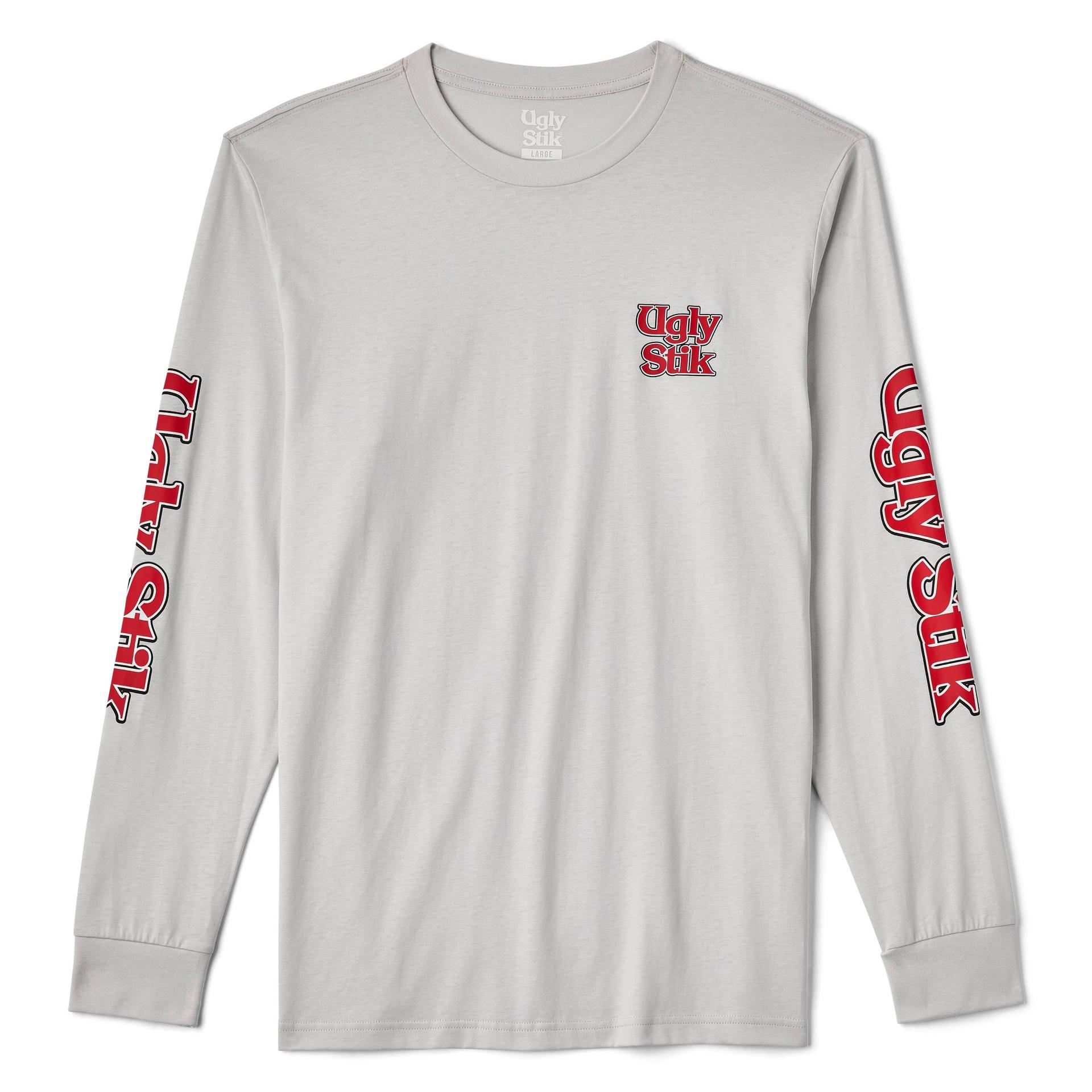 Long Sleeve Performance Crew Sun Shirt |Ugly Stik® 