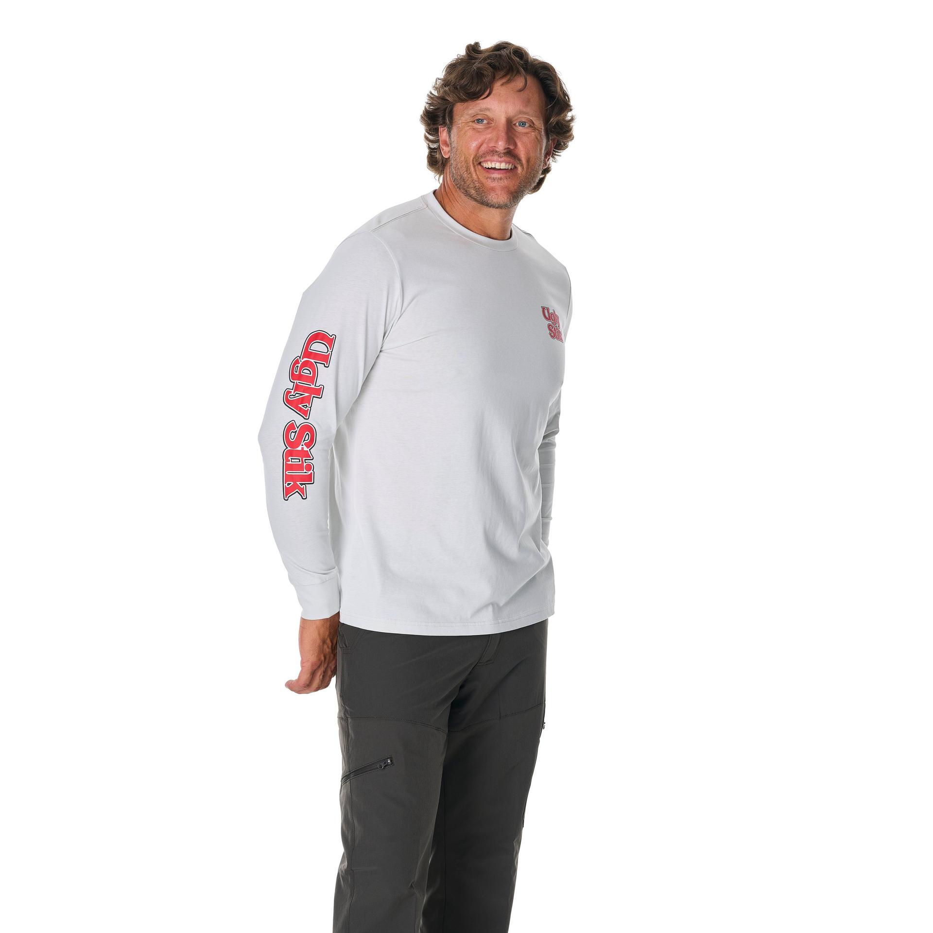 Long Sleeve Performance Crew Sun Shirt |Ugly Stik® 