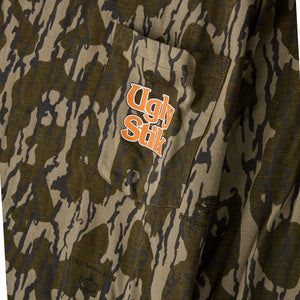 Ugly Stik Mossy Oak® Long Sleeve Tee