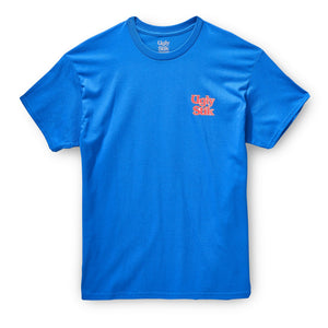 Ugly Stik Redfish Flag Americana T-Shirt
