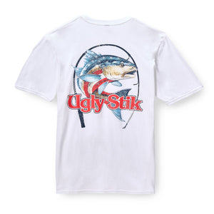Ugly Stik Redfish Flag Americana T-Shirt