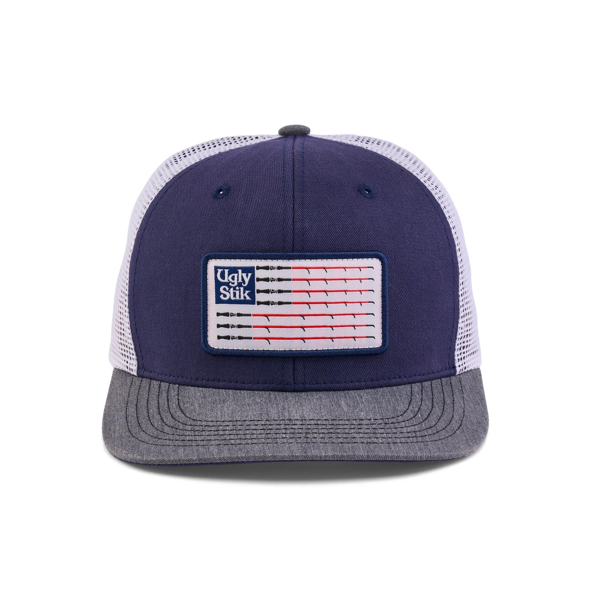 Rod Flag Patch Trucker |Ugly Stik® 