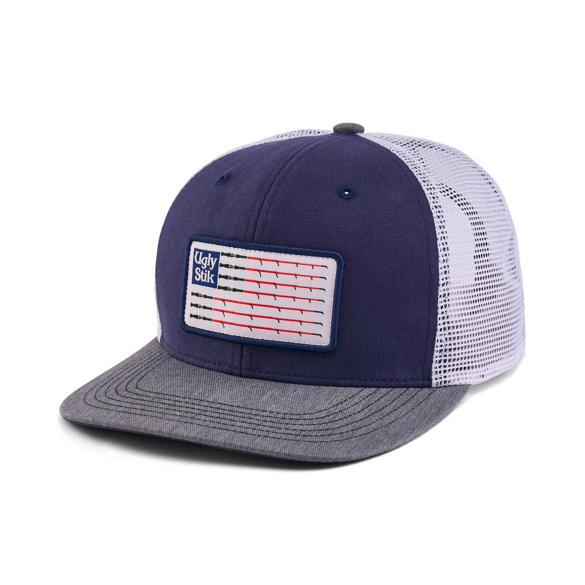 Rod Flag Patch Trucker |Ugly Stik® 
