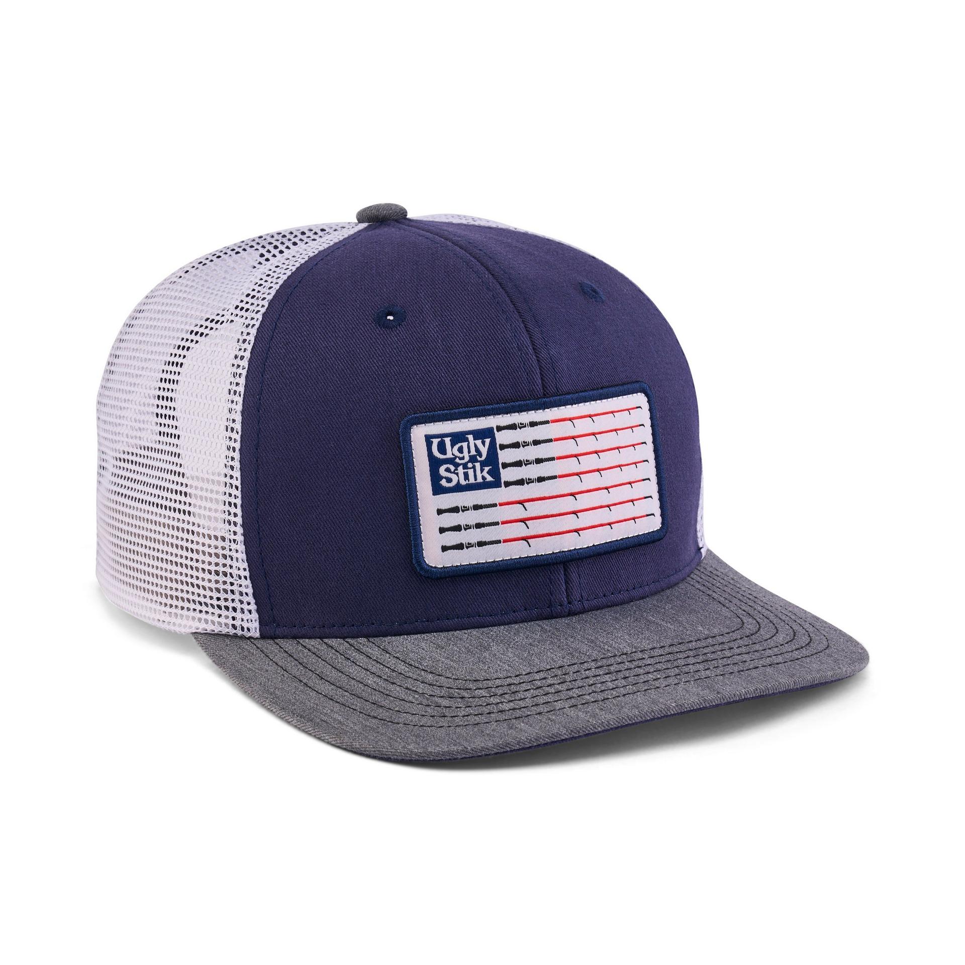 Rod Flag Patch Trucker |Ugly Stik® 