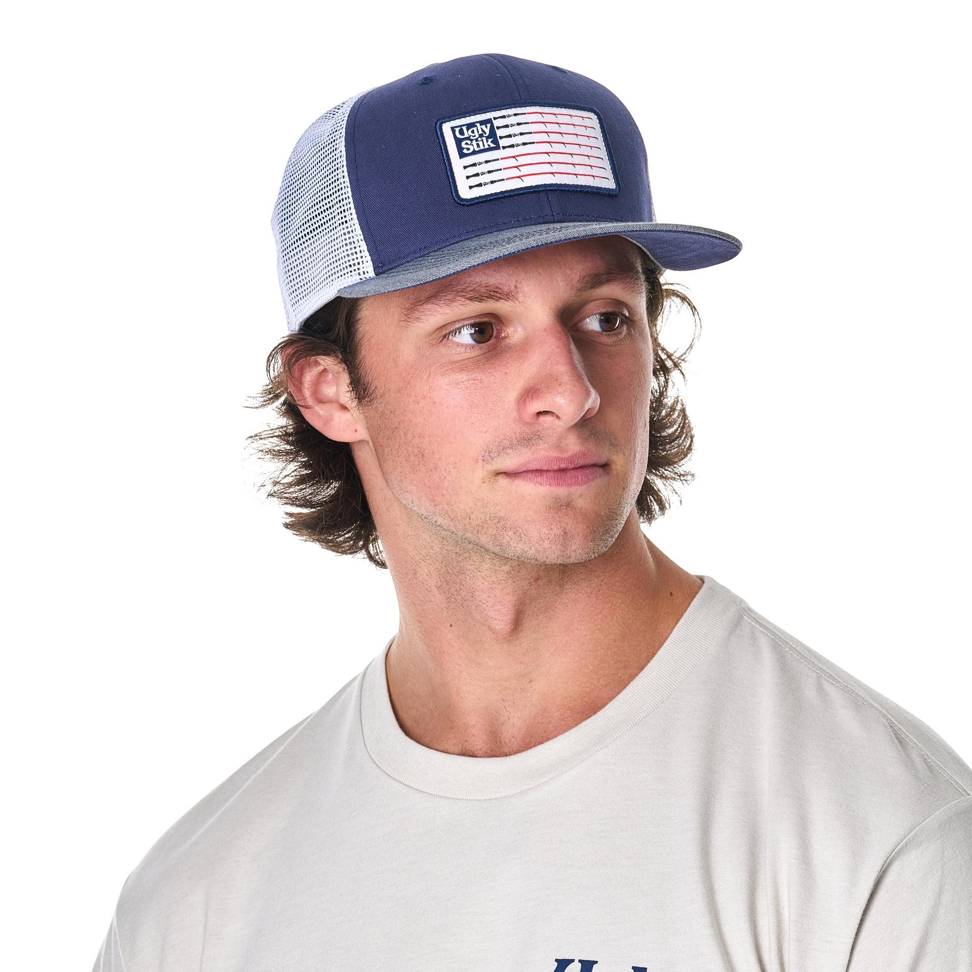 Rod Flag Patch Trucker |Ugly Stik® 