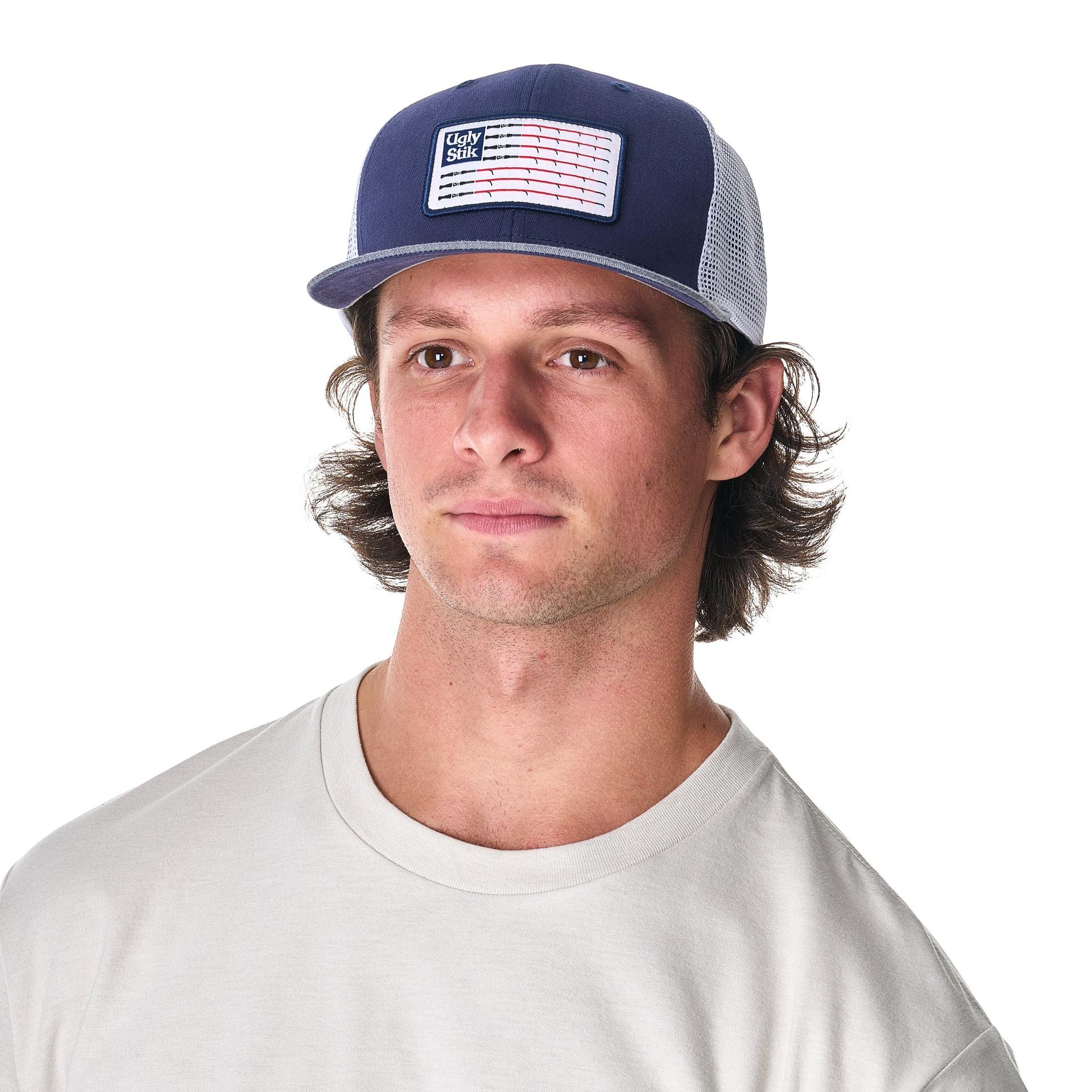 Rod Flag Patch Trucker |Ugly Stik® 