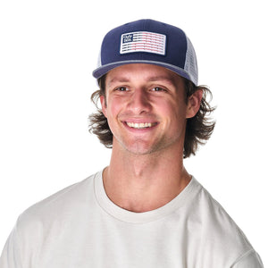 Rod Flag Patch Trucker |Ugly Stik® 