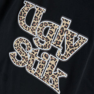 Ugly Stik Women's Cheetah Print Logo UPF Shirt