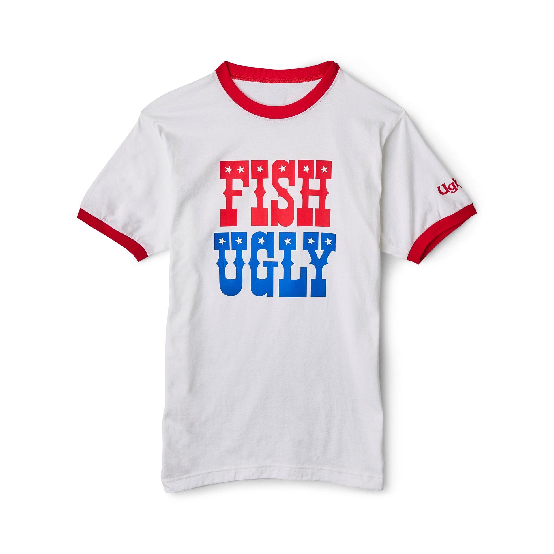 Women's Fish Ugly Ringer Tee |Ugly Stik® 