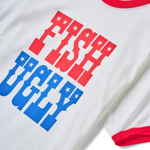 Women's Fish Ugly Ringer Tee |Ugly Stik® 