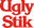 Ugly Stik Fishing logo