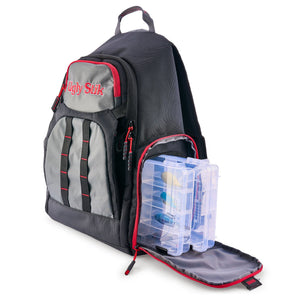 back pack tackle boxes VEXAN Fishing Backpack Box w/Removable LED Light The EGO Kryptek Tactical Tackle Box Backpack will give you an aggressive look on and off the water Ayamaya TackleTrek 40L Fishing Backpack