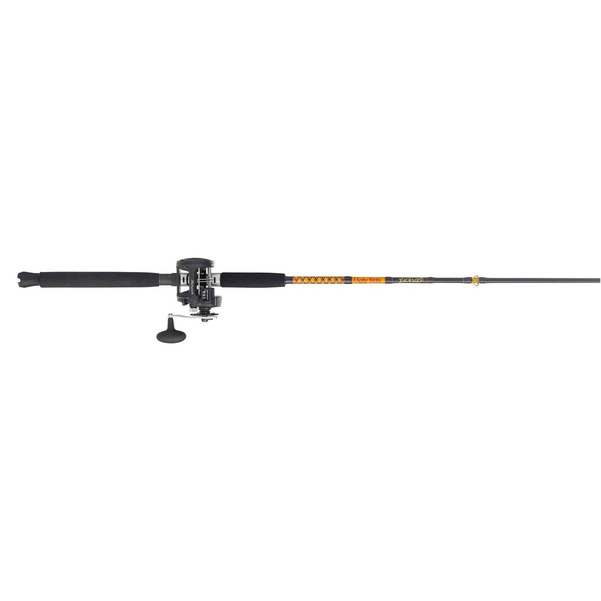 ugly stik bigwater downrigger trolling combo 8.3-ft Spinning Ugly Tuff guides with a smooth hard coating reduces line fray Ugly Stik Bigwater Conventional Rod