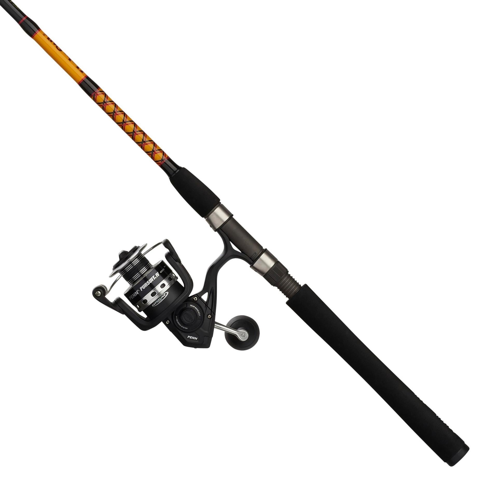 Bigwater Pursuit® IV Spinning Combo | Ugly Stik®