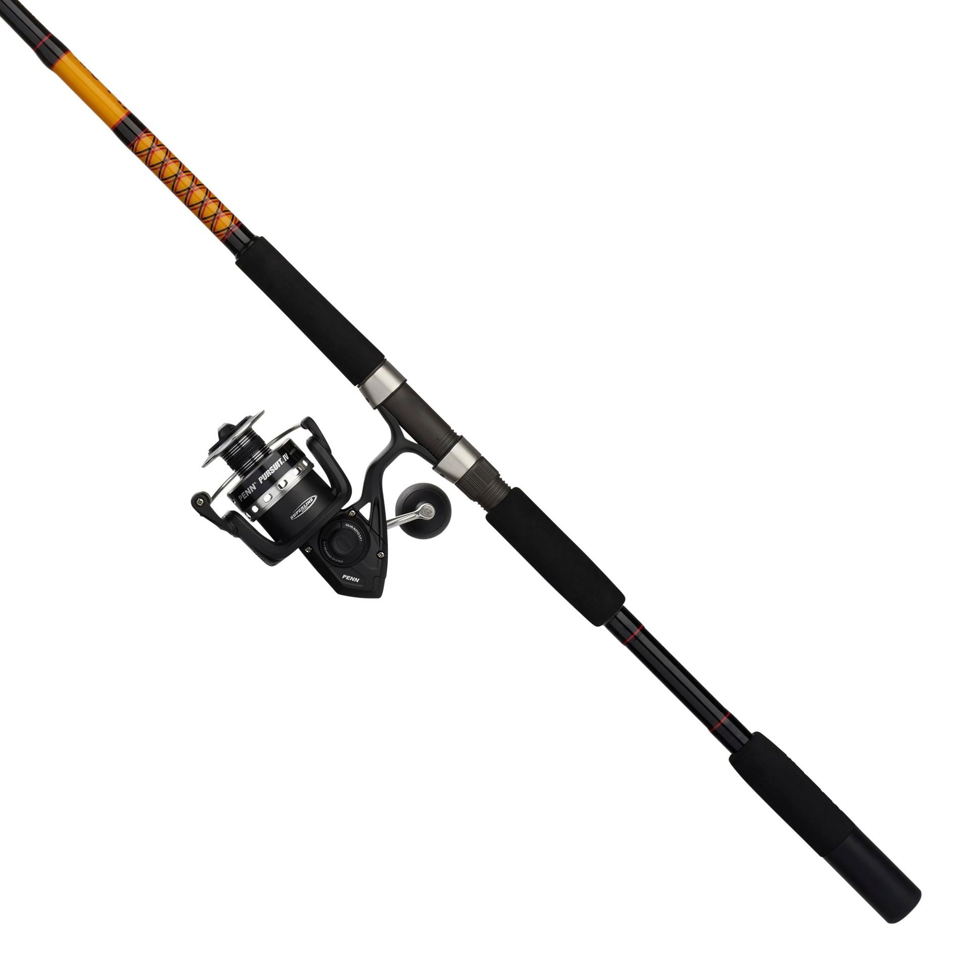 Bigwater Pursuit® IV Spinning Combo | Ugly Stik®