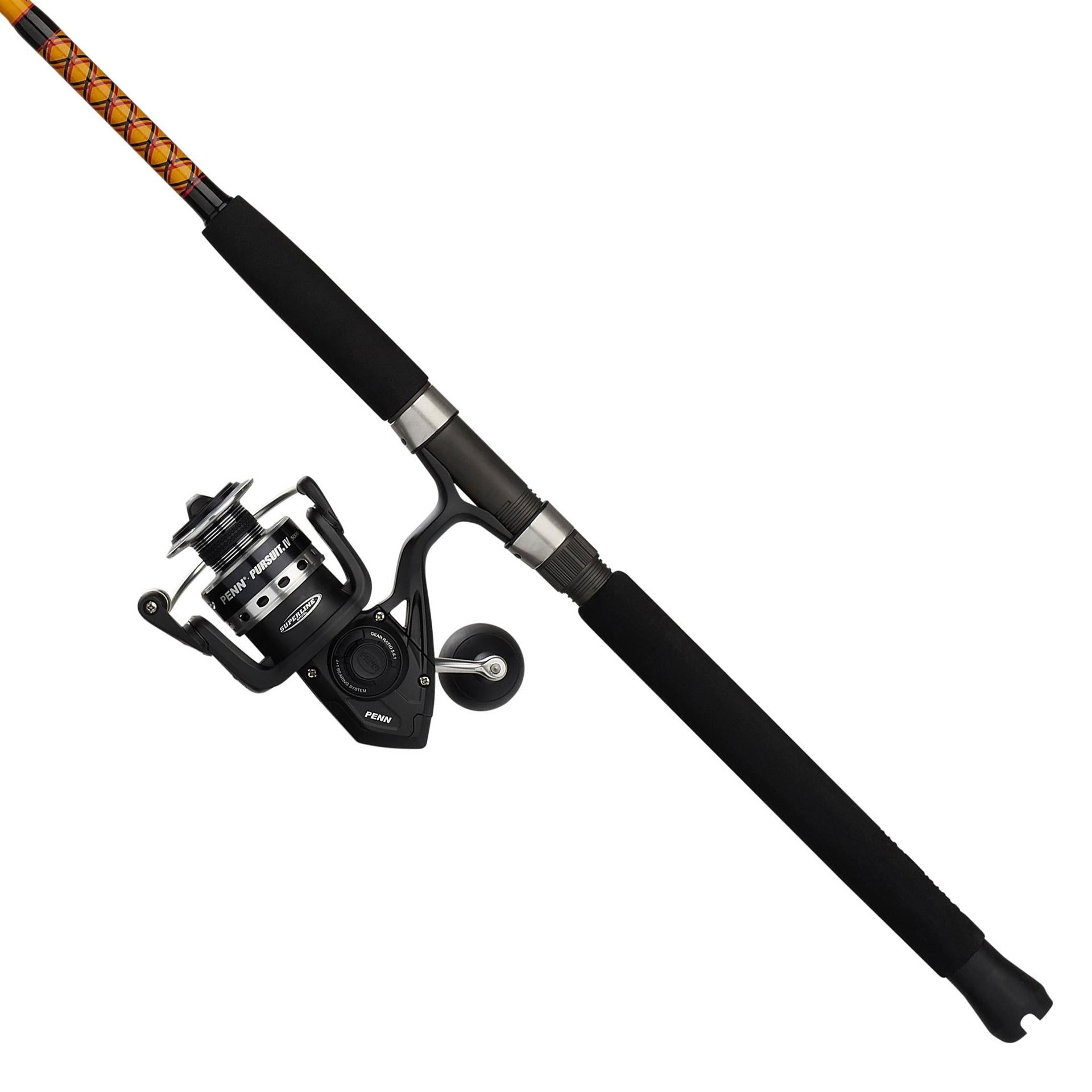 Bigwater Pursuit® IV Spinning Combo | Ugly Stik®