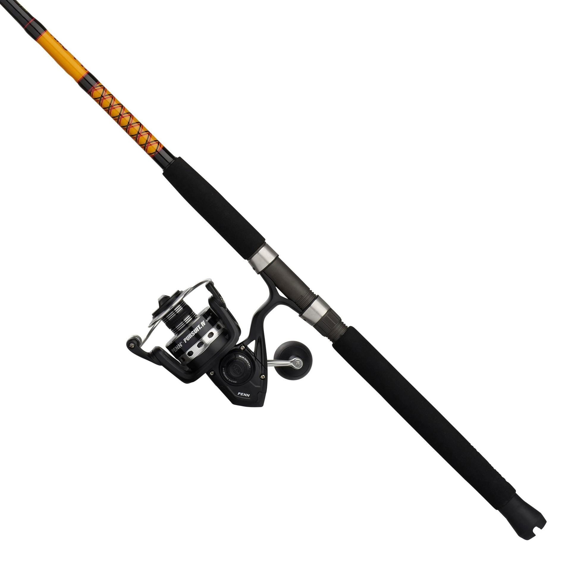 Bigwater Pursuit® IV Spinning Combo | Ugly Stik®