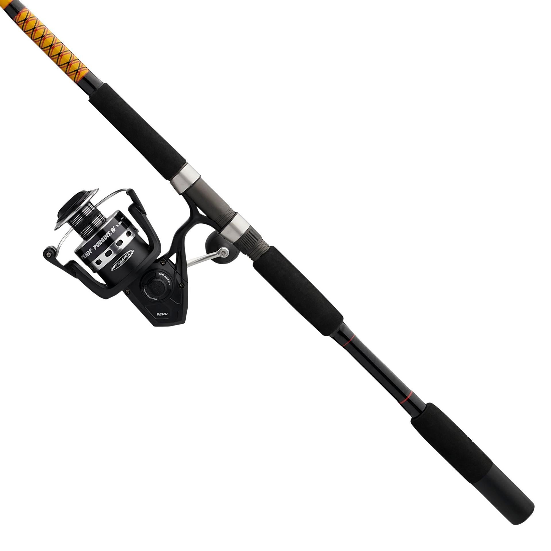 Bigwater Pursuit® IV Spinning Combo | Ugly Stik®