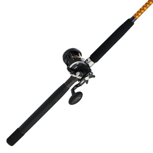 ugly stik bigwater spinning rod 8' BW1017S702 (7' Medium 10-17lb) Paired with Fuji reel seats and comfortable EVA grips Ugly Stik Bigwater 8' Medium