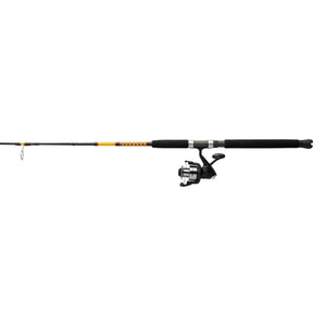 ugly stik bigwater spinning fishing rod BWSF1530S902 The signature Clear Tip design adds an extra layer of toughness at the rods most responsive point Ugly Stik Bigwater Spinning Rod