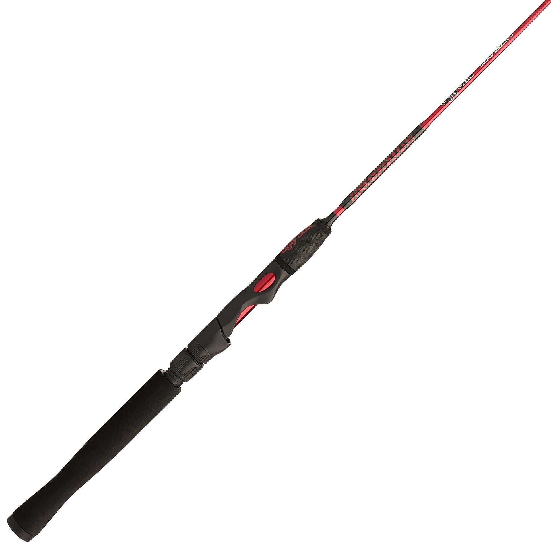 Carbon Crappie Spinning Rod