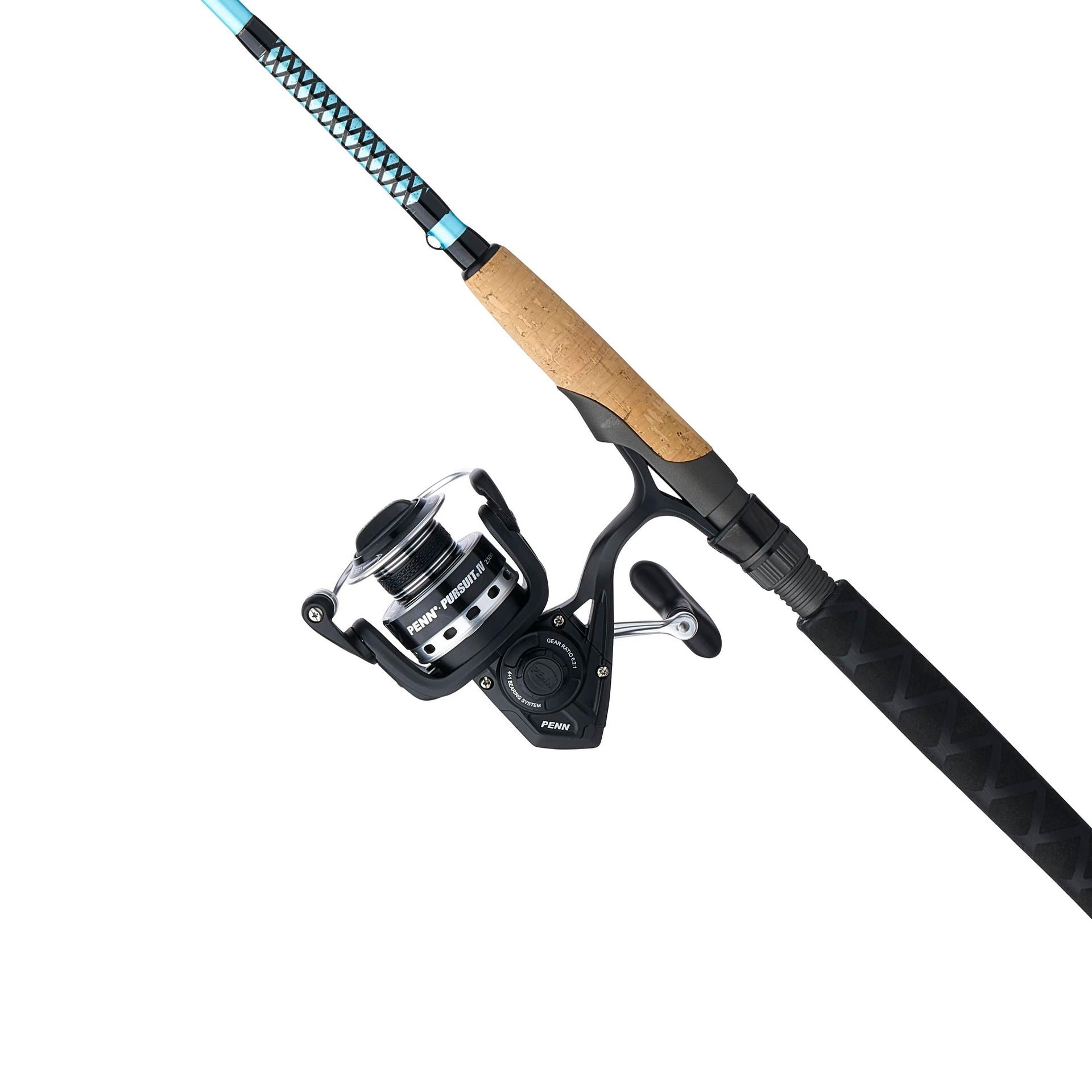 Carbon Inshore Pursuit®IV Spinning Combo| Ugly Stik®