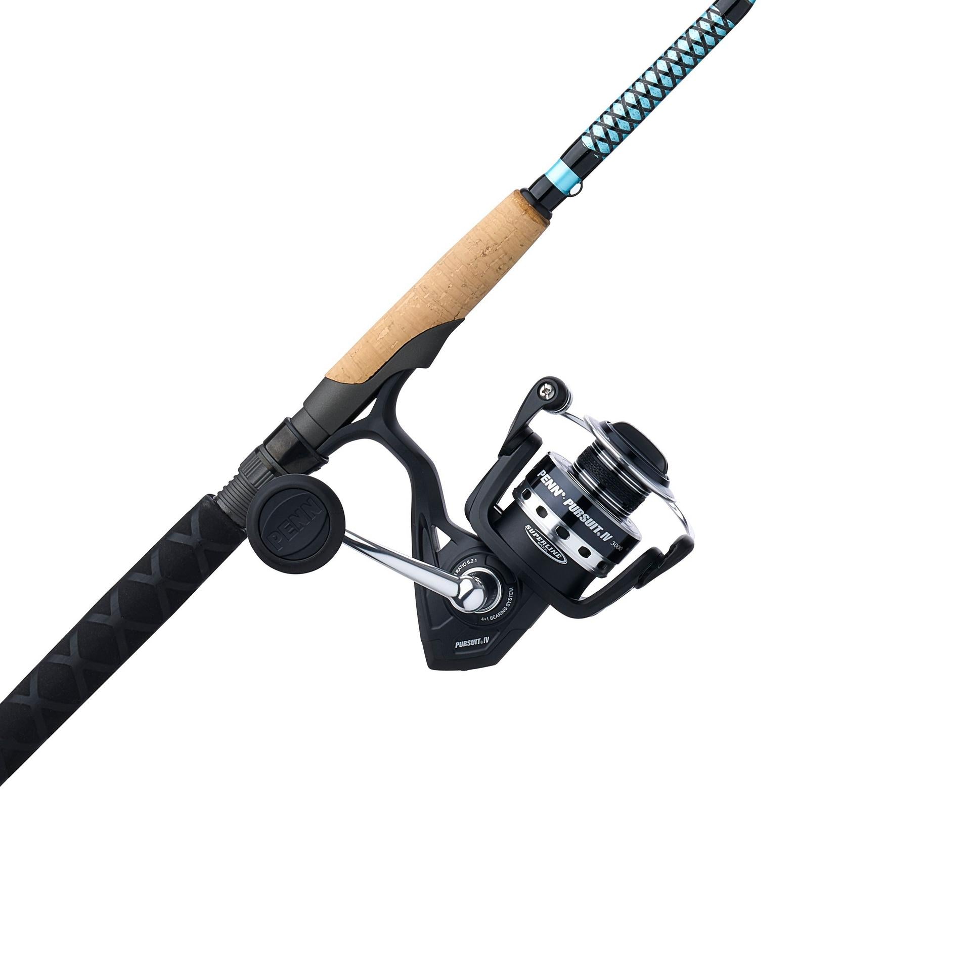 Carbon Inshore Pursuit®IV Spinning Combo| Ugly Stik®