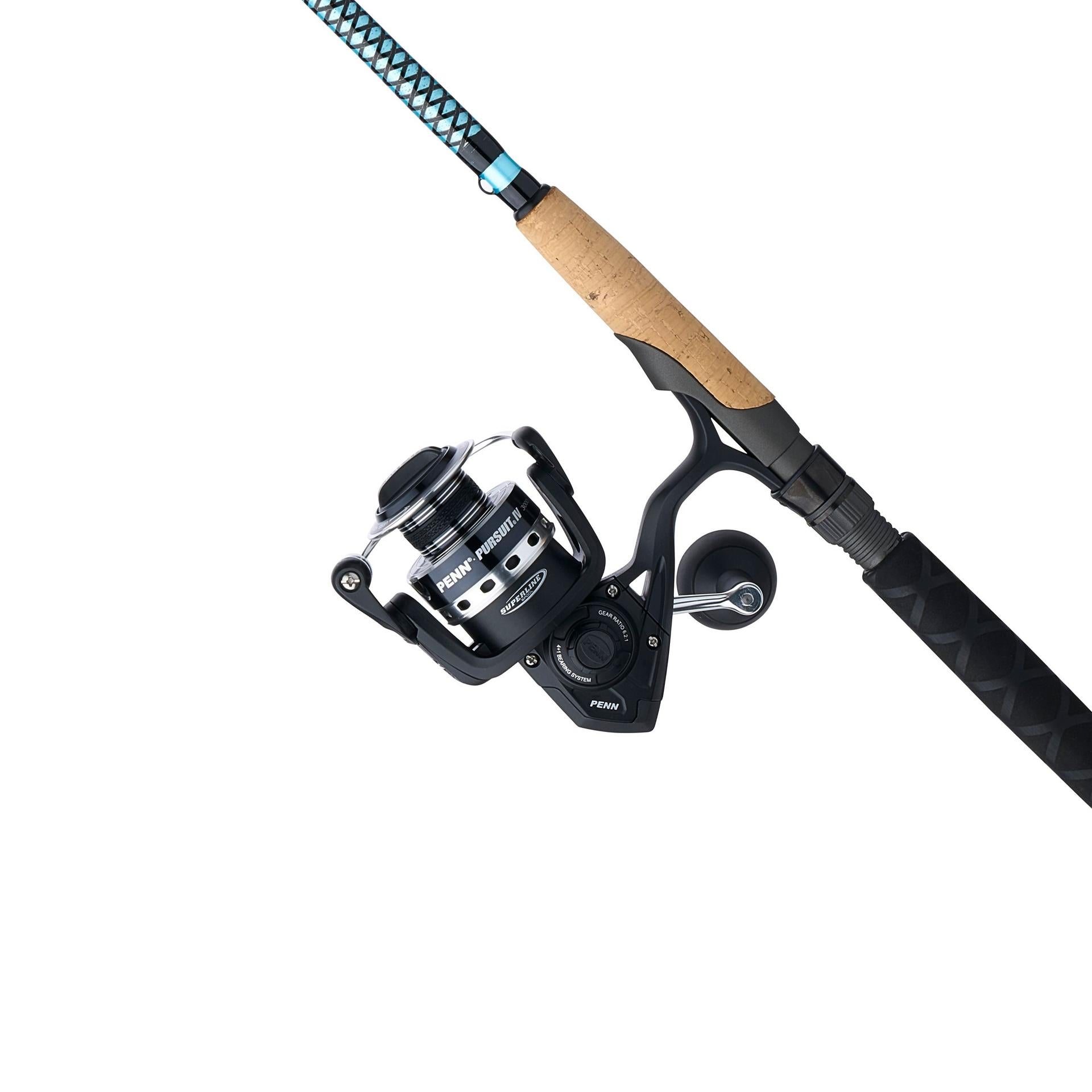 Carbon Inshore Pursuit®IV Spinning Combo| Ugly Stik®