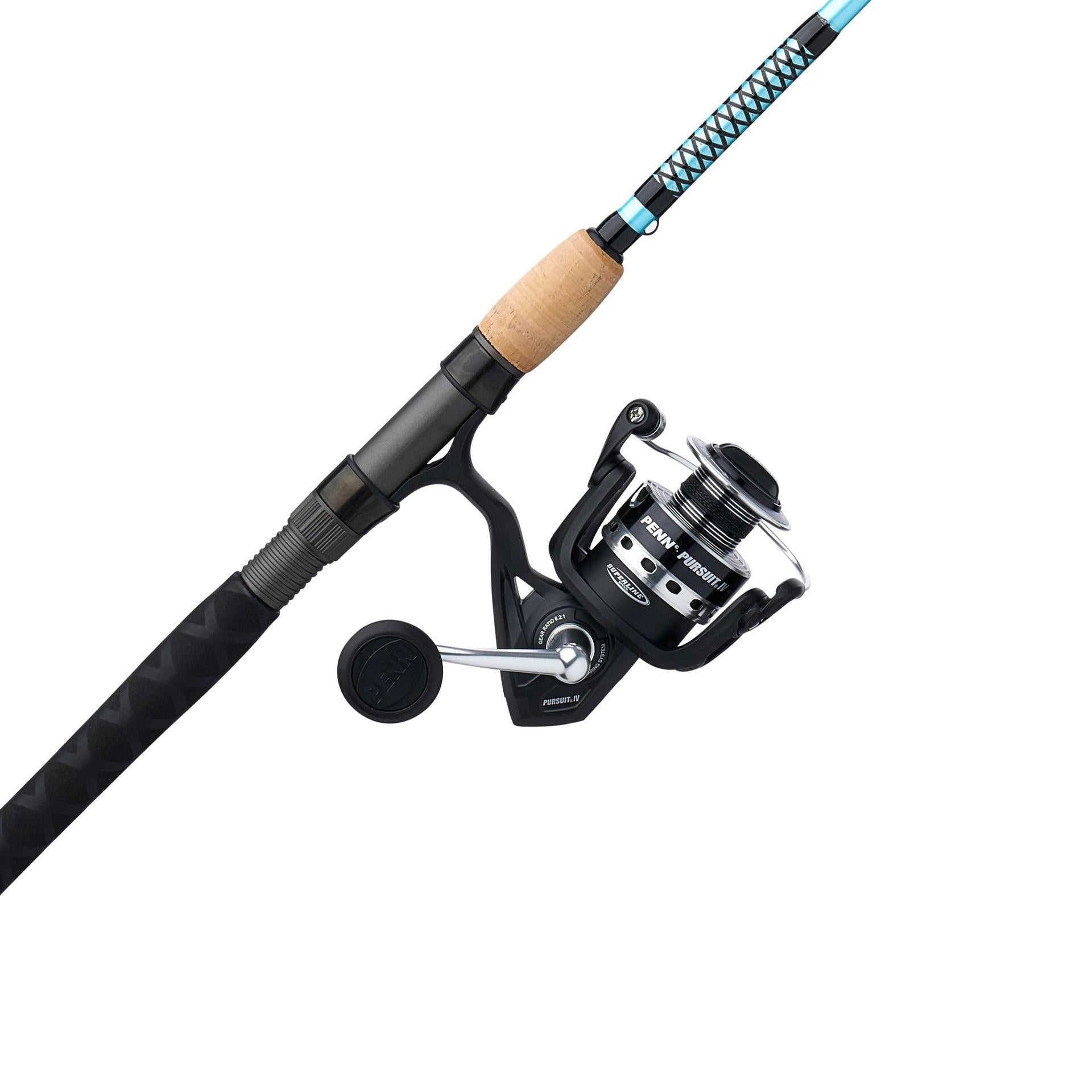 Carbon Inshore Pursuit®IV Spinning Combo| Ugly Stik®