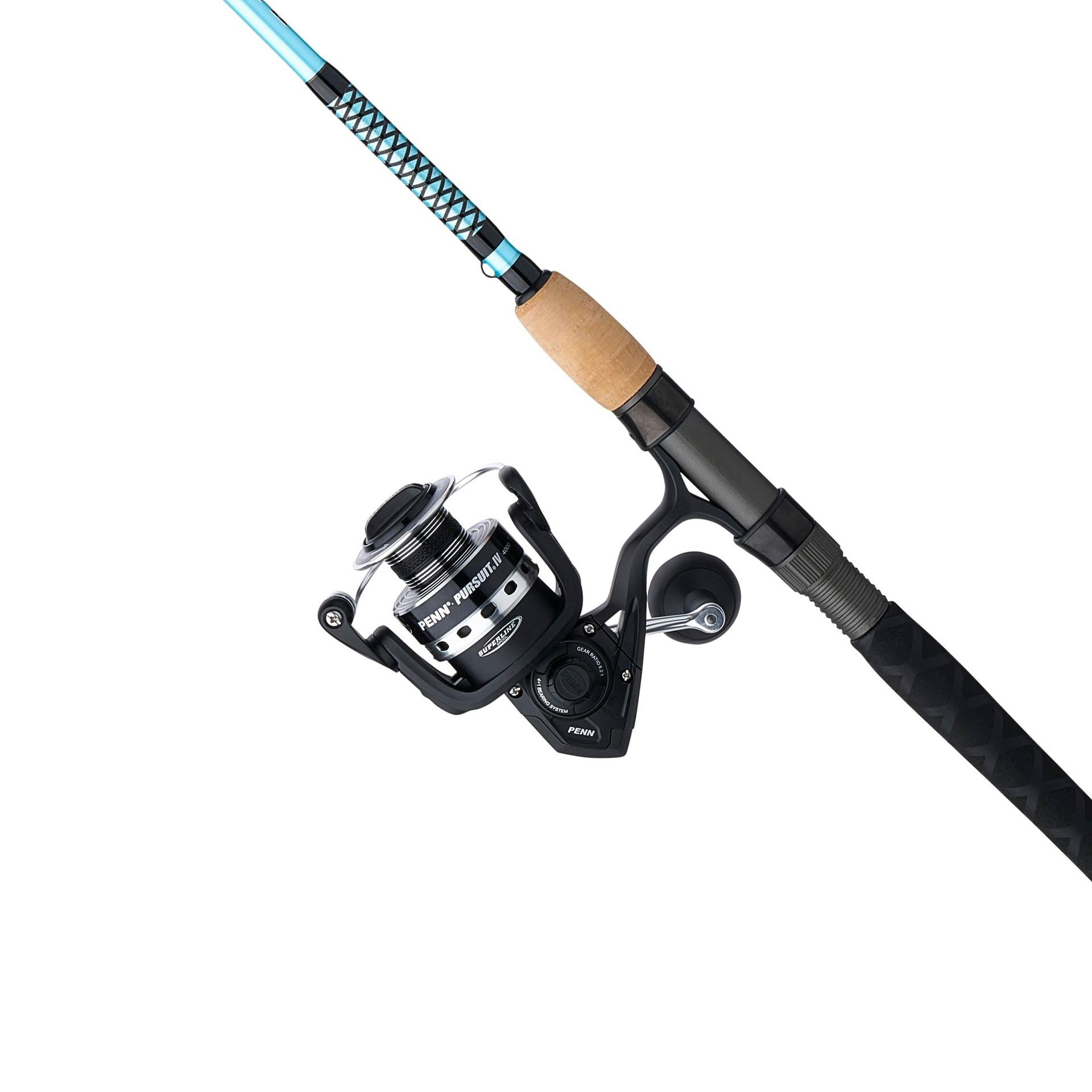 Carbon Inshore Pursuit®IV Spinning Combo| Ugly Stik®