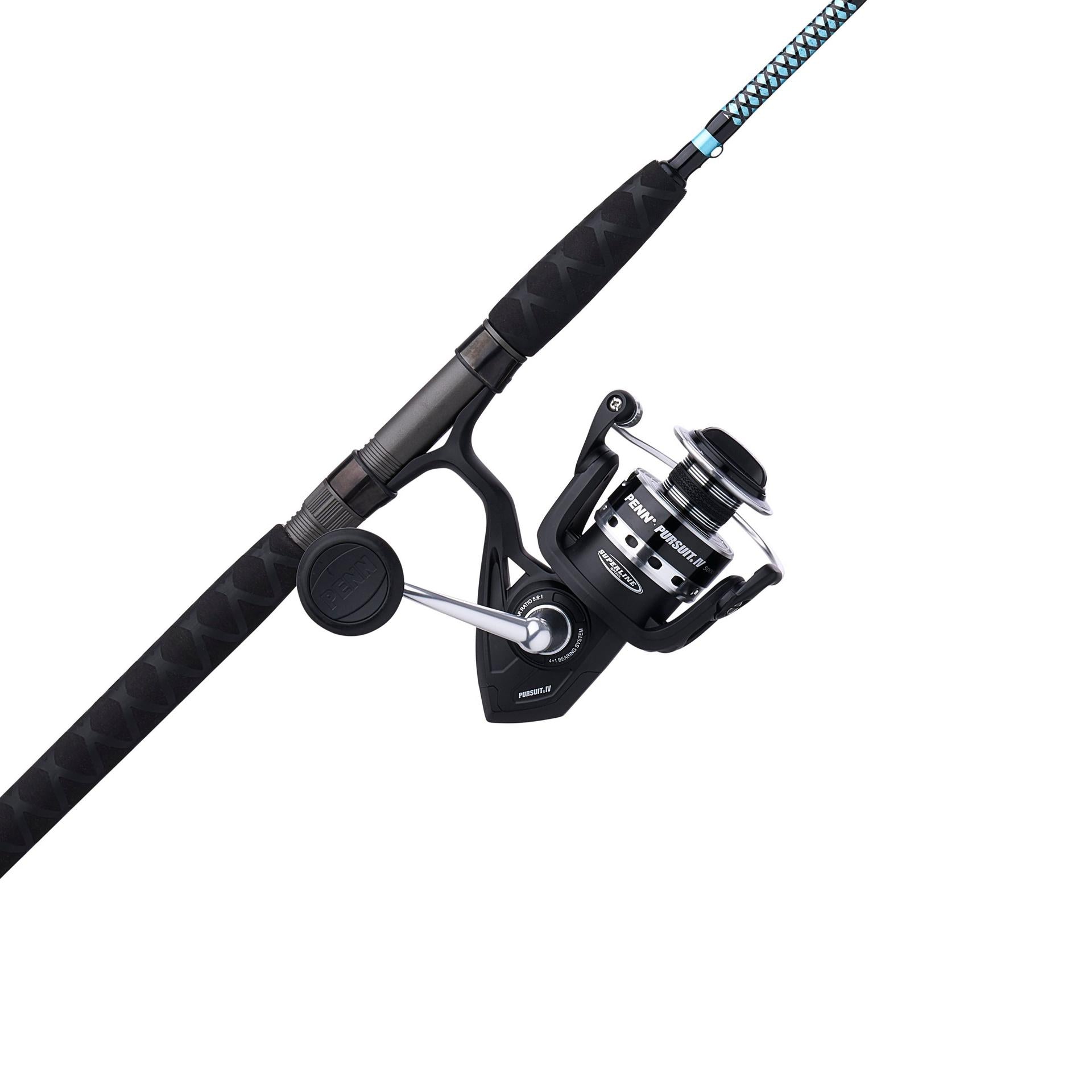 Carbon Inshore Pursuit®IV Spinning Combo| Ugly Stik®