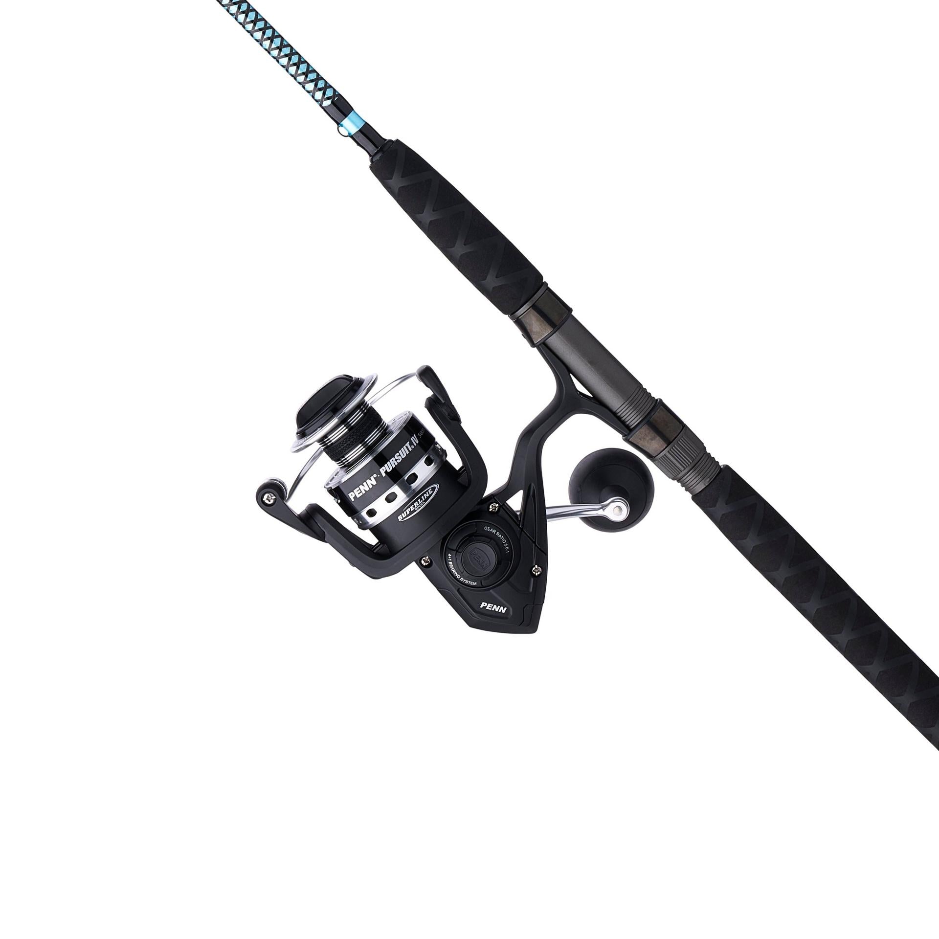 Carbon Inshore Pursuit®IV Spinning Combo| Ugly Stik®