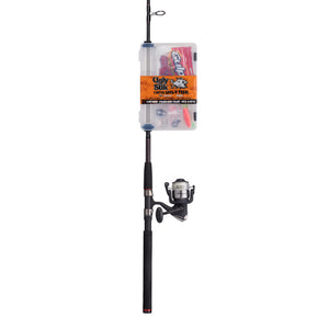 berkley glowstik catfish spinning combo Fusion while the Ugly Stik Clear Tip further enhances the rods sensitivity so you can feel more bites Reel Glowstik Fishing Rod Berkley