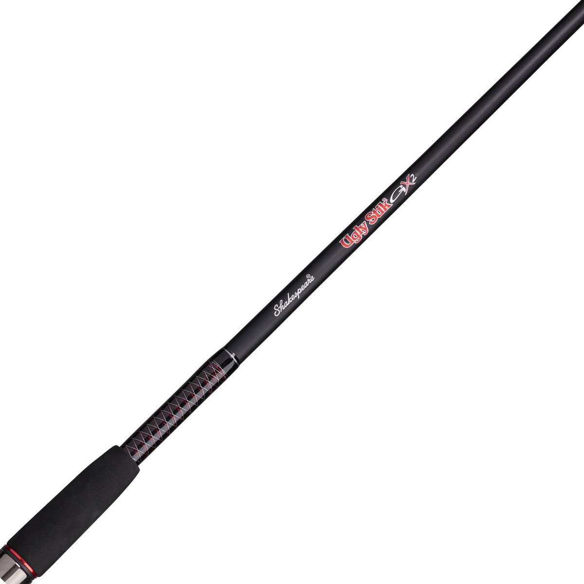 8 ugly stik catfish rod Catch Ugly Fish Spinning Combo powered engines Ugly Stik Catfish Special Casting