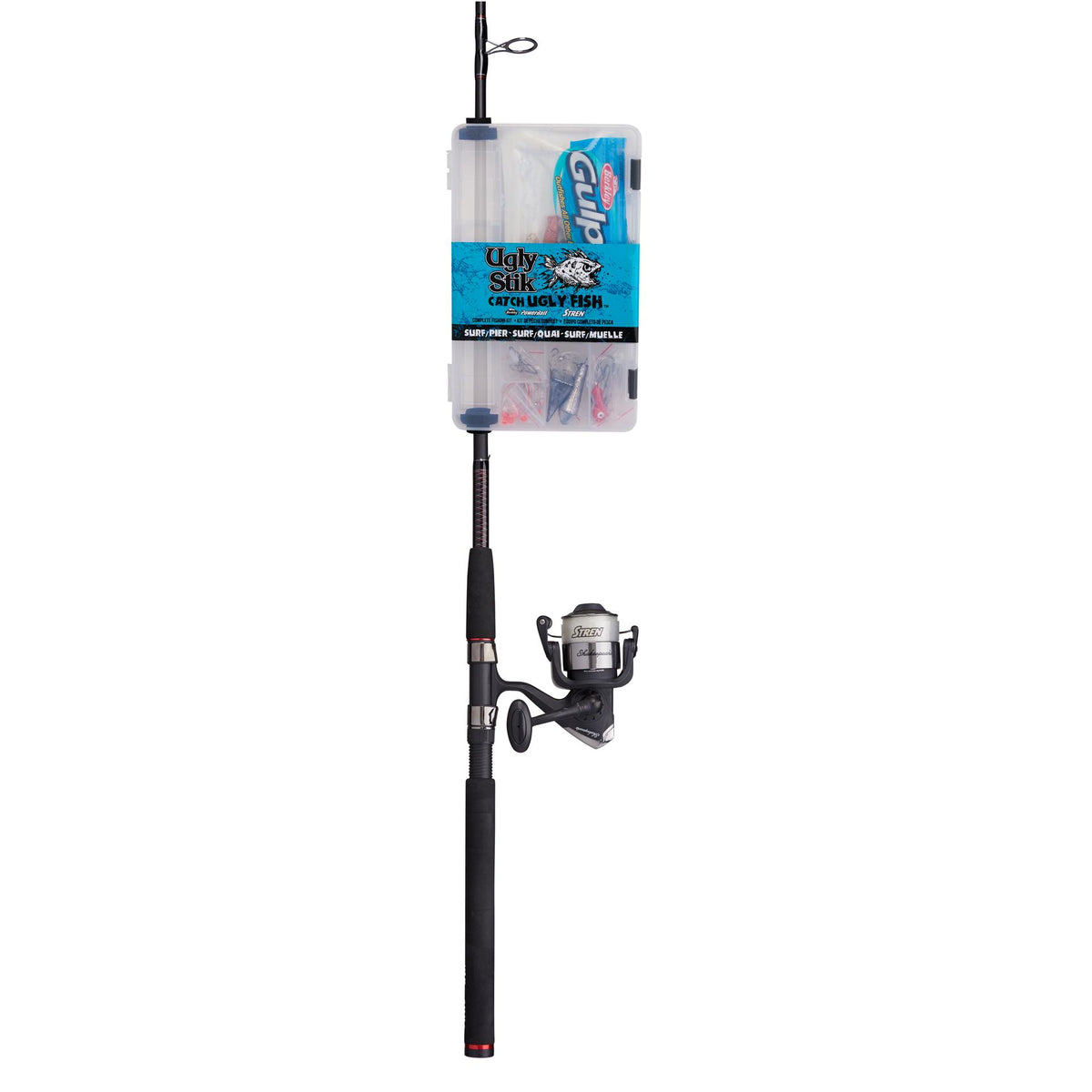 Catch Ugly Fish Surf Pier Spinning Combo