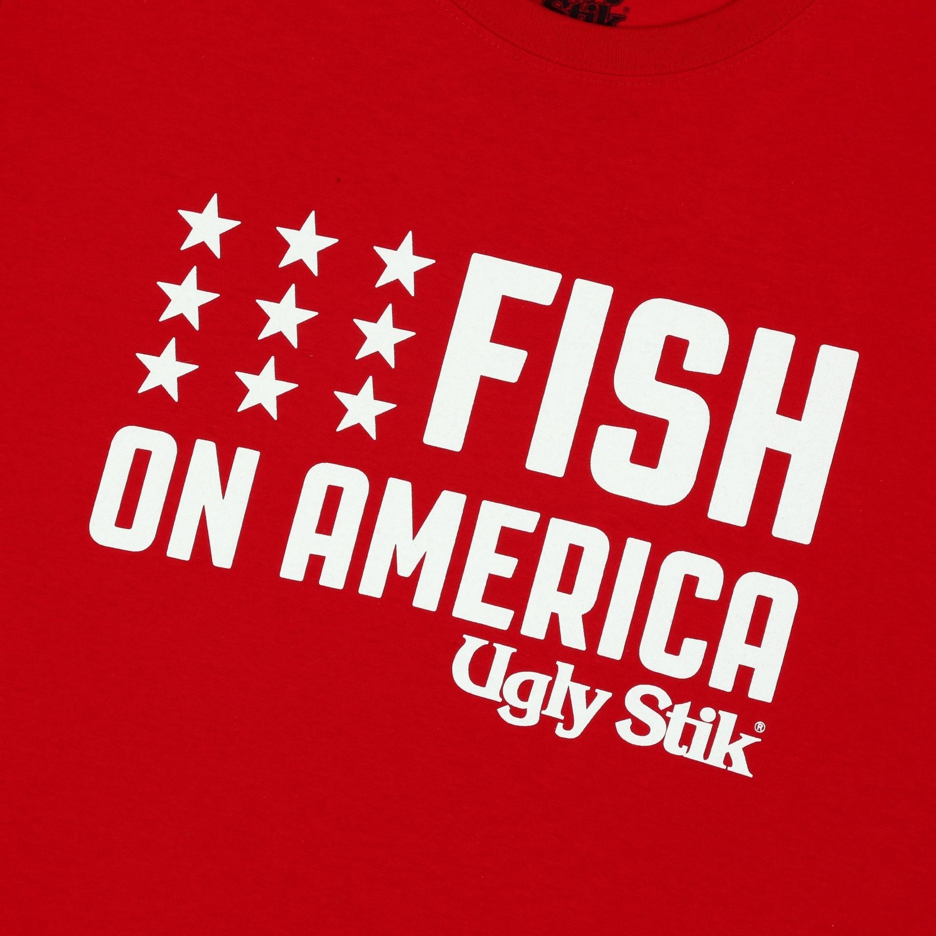 Fish on America Women's T-Shirt