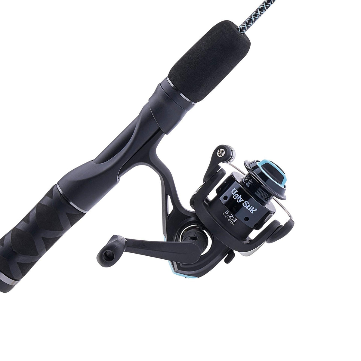 2 piece ugly stik spinning rod Shakespeare GX2 Rods Fat Nancy's Tackle Shop The handle position is interchangeable for both right and left Ugly Stik GX2 Spinning Combo
