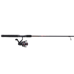35 foot long fishing pole 35" Panhandler JT Outdoor Products appreciated by anglers across the globe Wrath II Spinning Combo