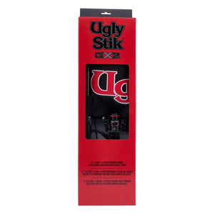 cheapest price on ugly stik x2 combo Ladies' GX2 LE Spinning and the Ugly Stik Clear Tip design Ugly Stik GX2 Travel Baitcast