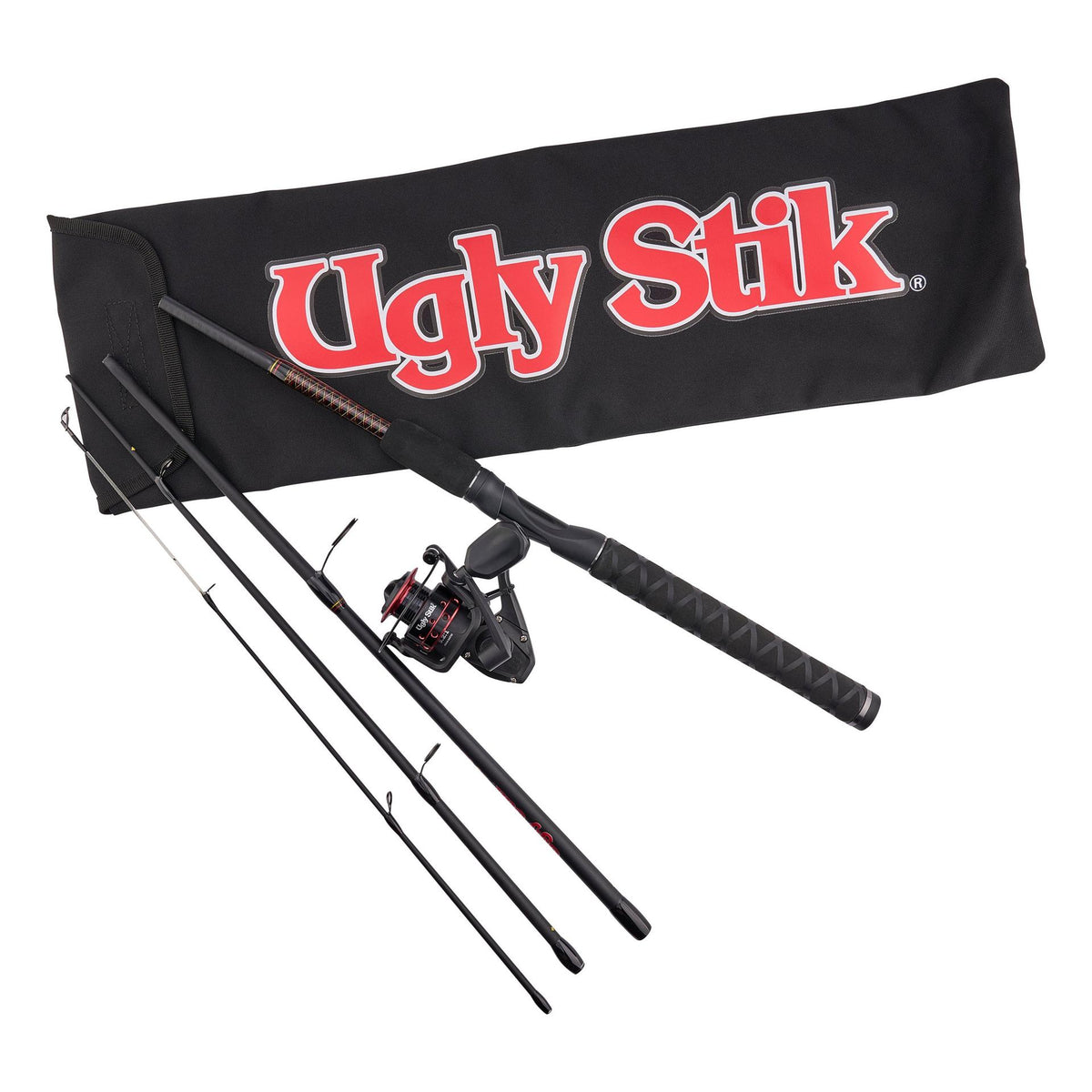 ugly stik 4 ft rod GX2 Travel Spinning and Ugly Stik Clear Tip design Ugly Stik GX2 Spinning Combo,